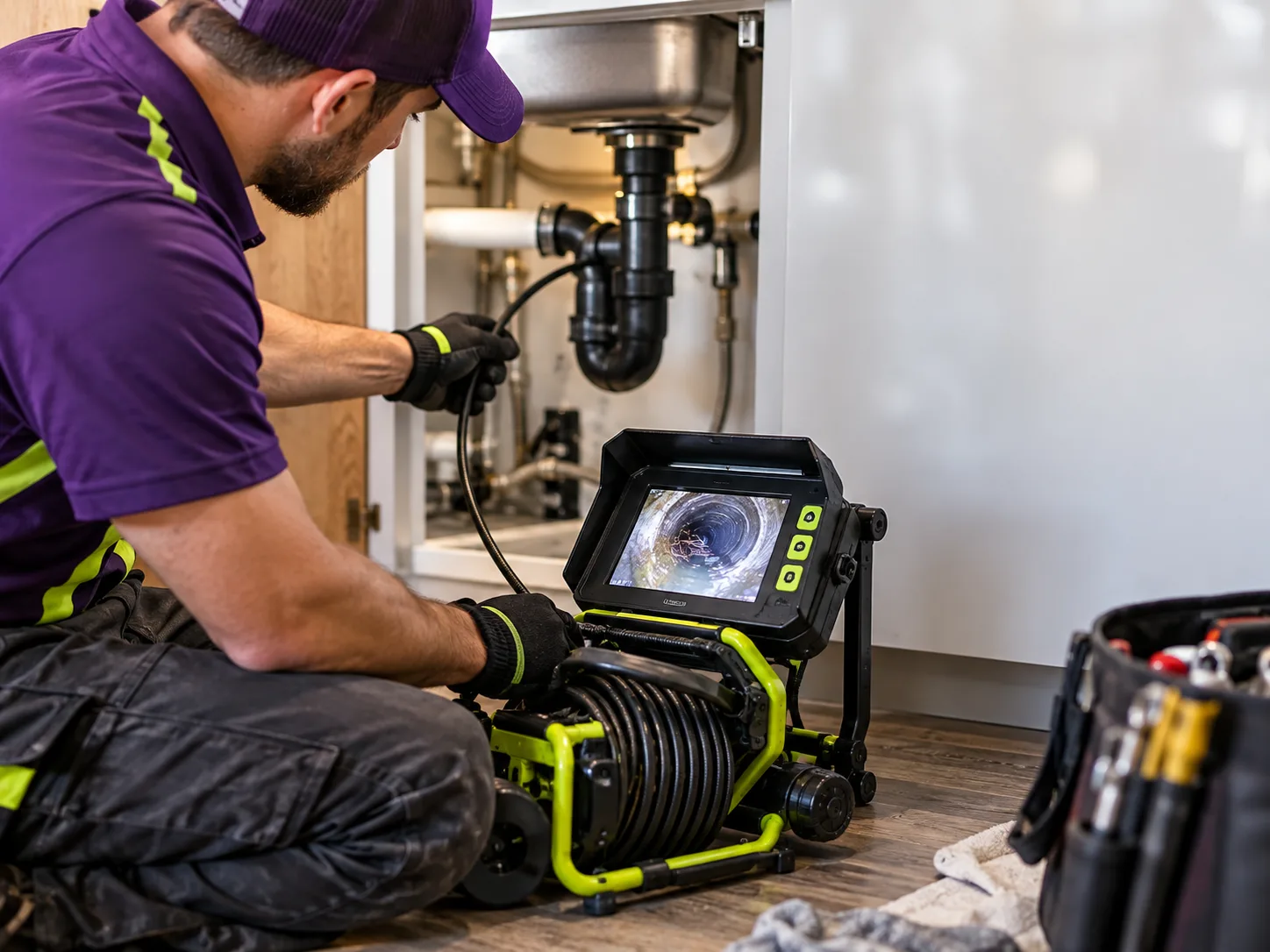 Drain Cleaning company in North Carrollton, MS
